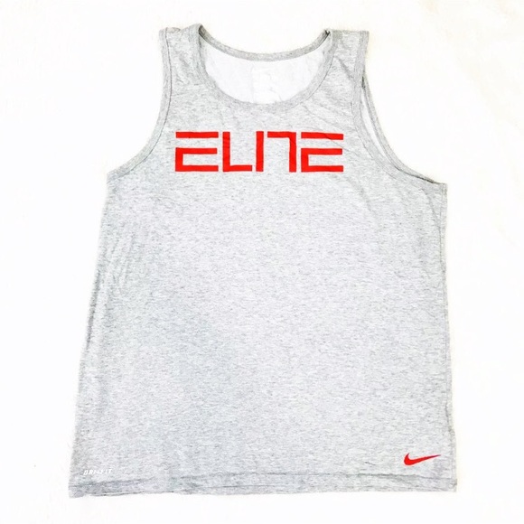 nike elite tank top